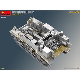 Mini Art 1:35 BRITISH STUART MK.I HONEY - EARLY PRODUCTION - INTERIOR KIT