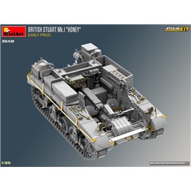 Mini Art 1:35 BRITISH STUART MK.I HONEY - EARLY PRODUCTION - INTERIOR KIT