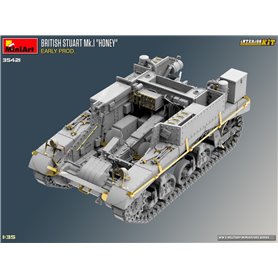 Mini Art 1:35 BRITISH STUART MK.I HONEY - EARLY PRODUCTION - INTERIOR KIT