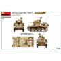 Mini Art 35421 British Stuart Mk.I "Honey" Early Prod. Interior Kit