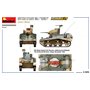 Mini Art 35421 British Stuart Mk.I "Honey" Early Prod. Interior Kit