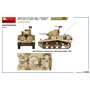 Mini Art 35421 British Stuart Mk.I "Honey" Early Prod. Interior Kit