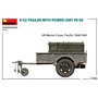 Mini Art 35426 K-52 Trailer w/ Power Unit PE-95