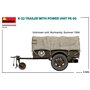 Mini Art 35426 K-52 Trailer w/ Power Unit PE-95