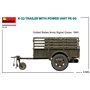 Mini Art 35426 K-52 Trailer w/ Power Unit PE-95