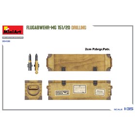 Mini Art 1:35 Flugabwehr-MG 151/20 Drilling