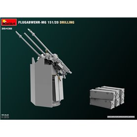 Mini Art 1:35 Flugabwehr-MG 151/20 Drilling