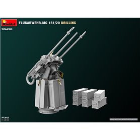 Mini Art 1:35 Flugabwehr-MG 151/20 Drilling