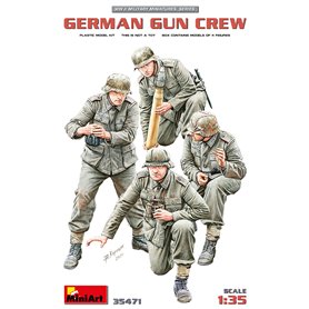 Mini Art 35471 German Gun Crew