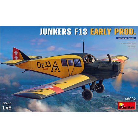 Mini Art 48002 Junkers F13 Early Prod.