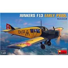 Mini Art 1:48 Junkers F13 - EARLY PRODUCTION