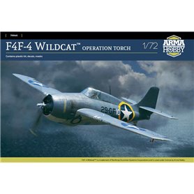 Arma Hobby 1:72 Grumman F4F-4 Wildcat - OPERATION TORCH