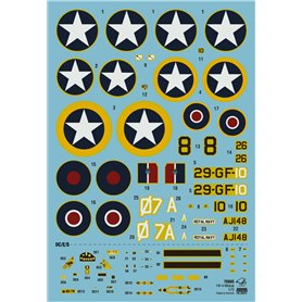 Arma Hobby 1:72 Grumman F4F-4 Wildcat - OPERATION TORCH