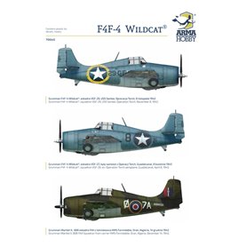 Arma Hobby 1:72 Grumman F4F-4 Wildcat - OPERATION TORCH