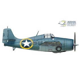 Arma Hobby 1:72 Grumman F4F-4 Wildcat - OPERATION TORCH
