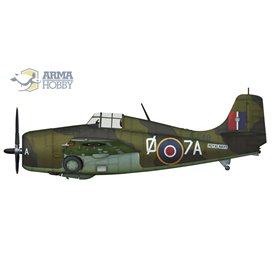 Arma Hobby 1:72 Grumman F4F-4 Wildcat - OPERATION TORCH