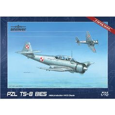 Answer 1:72 PZL TS-8 Bies - INITIAL PRODUCTION WSK OKĘCIE 