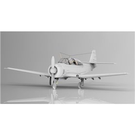 Answer 1:72 PZL TS-8 Bies - INITIAL PRODUCTION WSK OKĘCIE