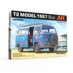 AK Interactive 1:35 T2 Model 1967 Bus