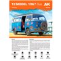 AK Interactive 1:35 T2 Model 1967 Bus