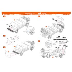 AK Interactive 1:35 T2 Model 1967 Bus