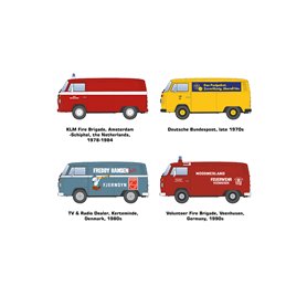 AK Interactive 1:35 T2 Model 1972 Van
