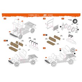 AK Interactive 1:35 T2 Model 1972 Van