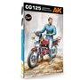 AK Interactive 35027 CG125 Japanese Motorcycle