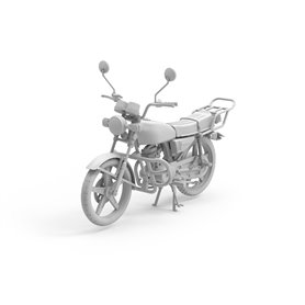 AK Interactive 35027 CG125 Japanese Motorcycle
