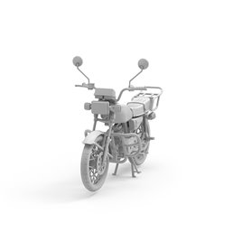 AK Interactive 35027 CG125 Japanese Motorcycle