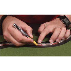 Woodland Road Striping Pen YELLOW