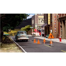Woodland Road Striping Pen YELLOW