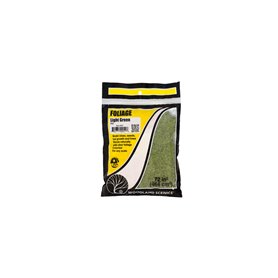 Woodland Scenics Listowie LIGHT GREEN - 464cm3