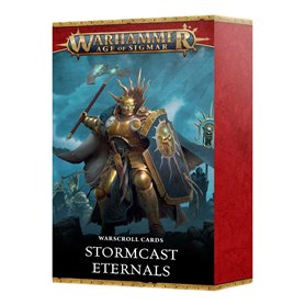 WARSCROLL CARDS Stormcast Eternals