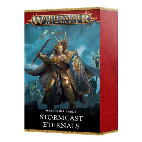 WARSCROLL CARDS Stormcast Eternals