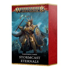 WARSCROLL CARDS Stormcast Eternals