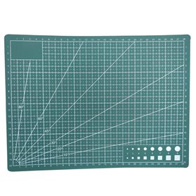 Mata do cięcia A4 30x22cm dwustronna zielona