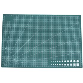 Mata do cięcia A3 45x30cm dwustronna zielona