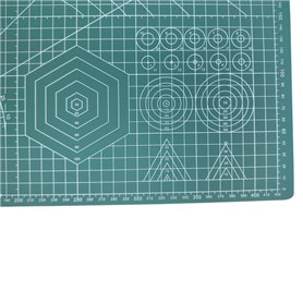 Mata do cięcia A3 45x30cm dwustronna zielona