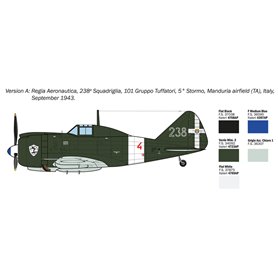 Italeri 1:72 Reggiane Re.2002 Ariete