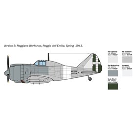 Italeri 1:72 Reggiane Re.2002 Ariete