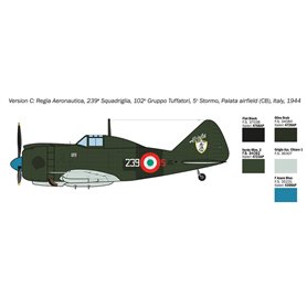 Italeri 1:72 Reggiane Re.2002 Ariete