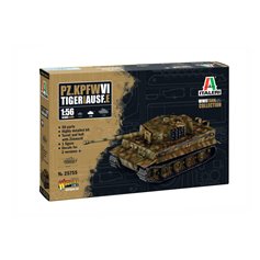 Italeri 1:56 Pz.Kpfw.VI Tiger I Ausf.E