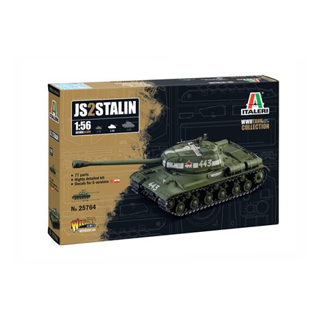 Italeri 1:56 JS-2 Stalin