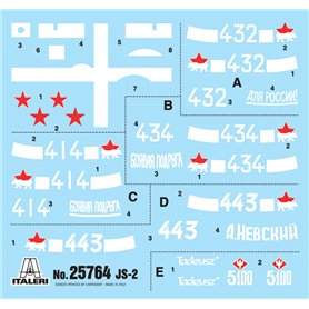 Italeri 1:56 JS-2 Stalin