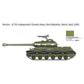 Italeri 1:56 JS-2 Stalin