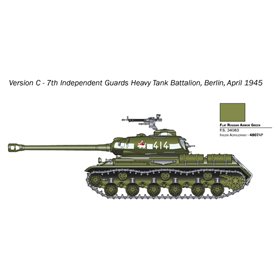 Italeri 1:56 JS-2 Stalin