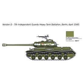 Italeri 1:56 JS-2 Stalin