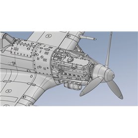 Italeri 1:32 Macchi MC 205 Veltro