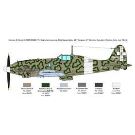 Italeri 1:32 Macchi MC 205 Veltro
